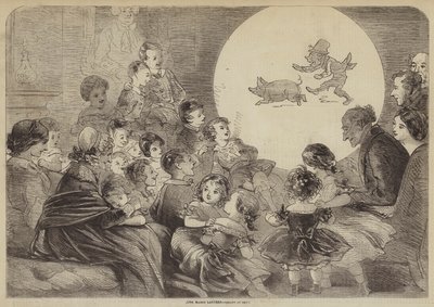 The Magic Lantern by Hablot Knight Browne